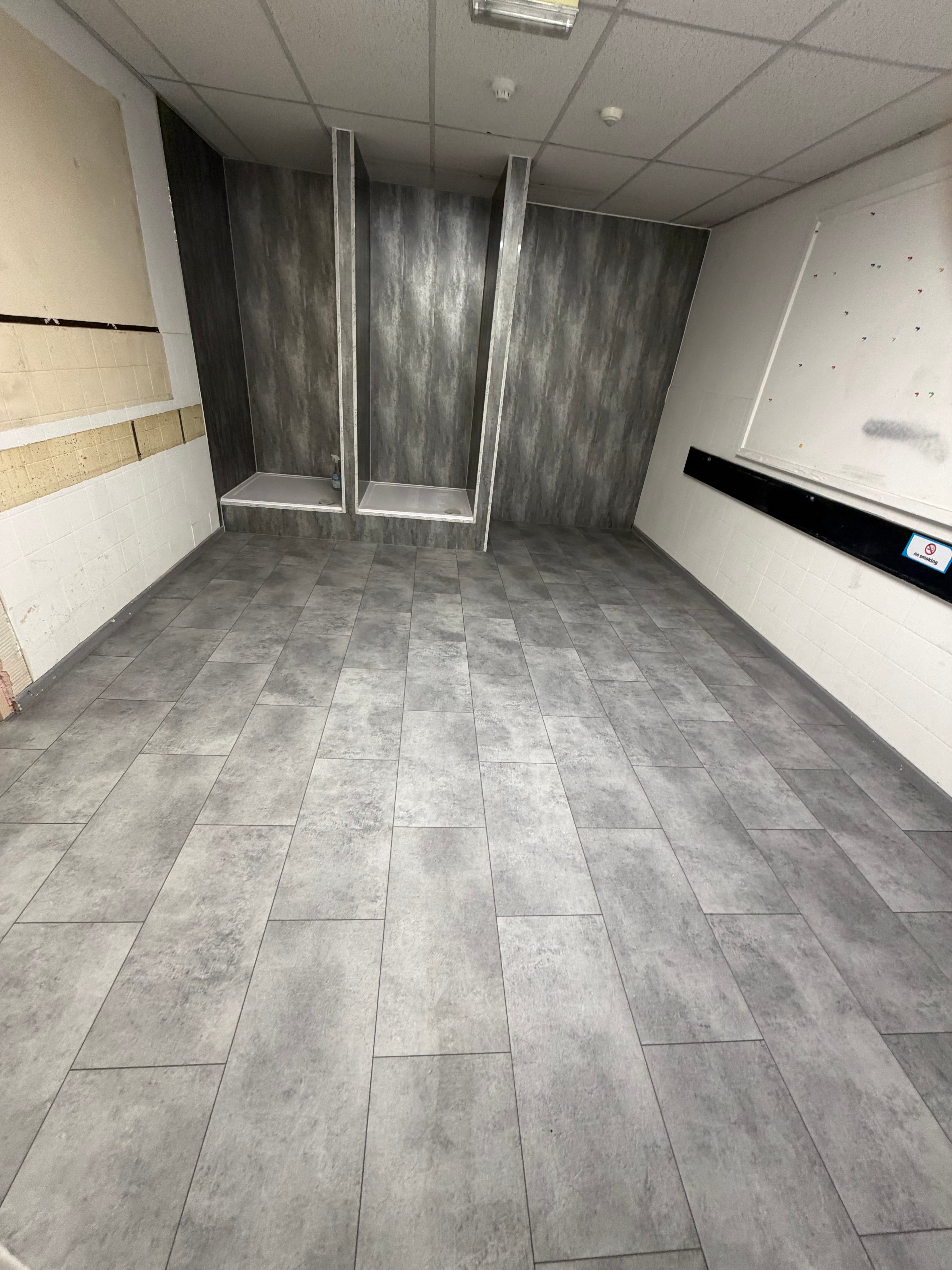 Professional flooring installation