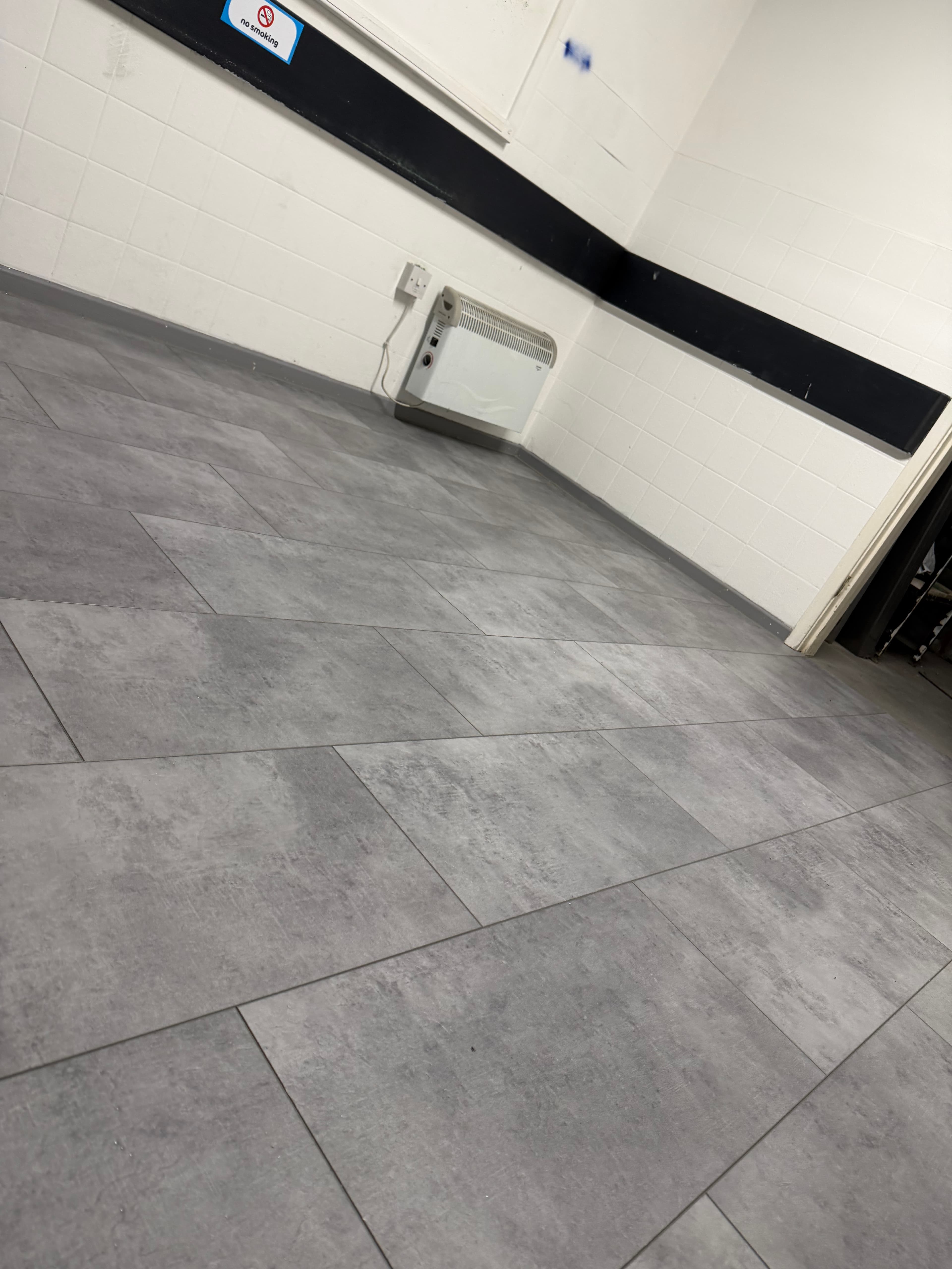 LVT (Luxury Vinyl Tile)