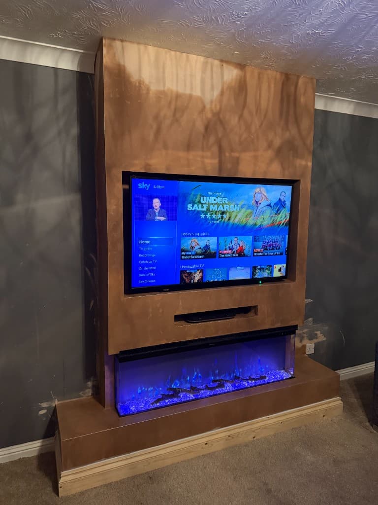 Behind the scenes - media wall build process