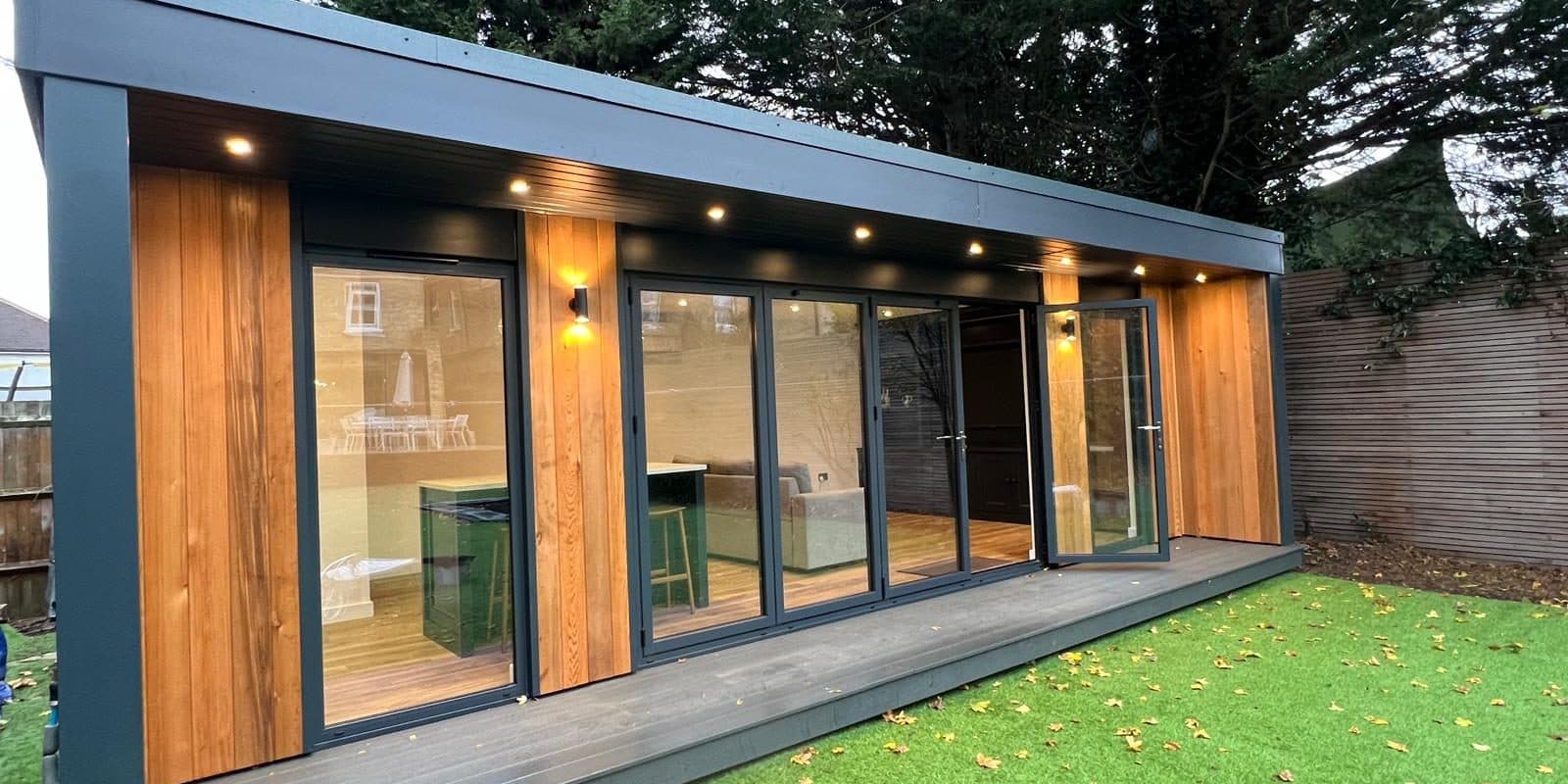 Bespoke garden room